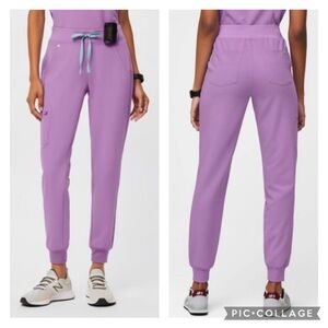 Figs Zamora Joggers- Lilac Dawn